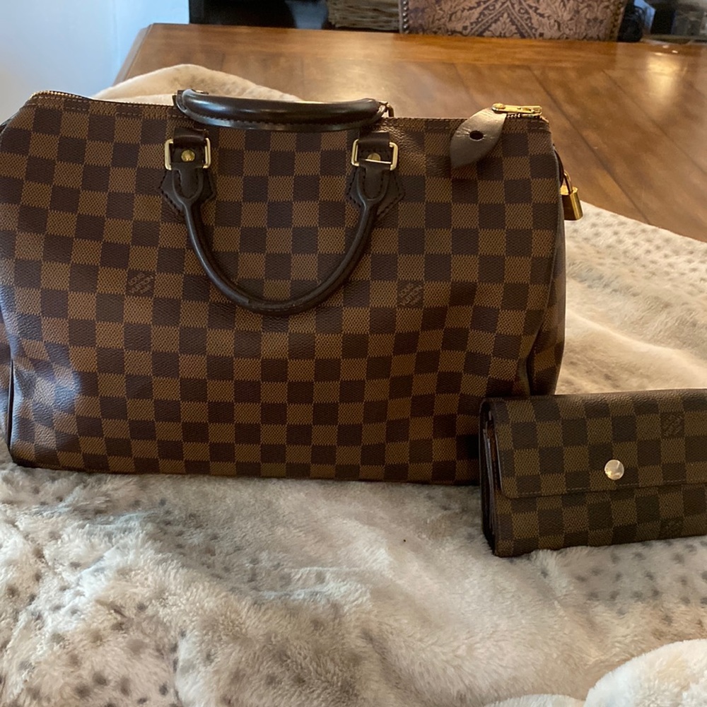 Louis Vuitton, speedy 35